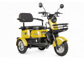 Трицикл RuTrike Бумеранг 022656-2338 желтый