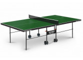 Теннисный стол Start Line Game Indoor с сеткой Green
