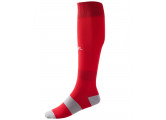 Гетры футбольные Jogel Camp Basic Socks, красный\серый\белый