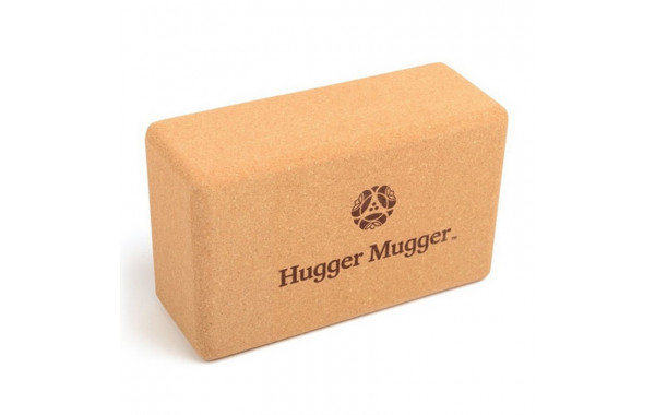 Блок для йоги Hugger Mugger пробка 3,5 Cork Block 600_380