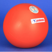 Ядро TRIAL, супер-мягкая резина, для тренировок на улице и в помещениях, 6,25 кг Polanik VDL62
