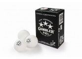 Мячи для настольного тенниса Gambler P40+ BALL - 6 PACK GP40B6