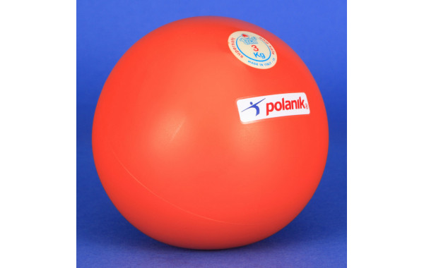 Ядро TRIAL, супер-мягкая резина, для тренировок на улице и в помещениях, 800 г Polanik VDL8 600_380