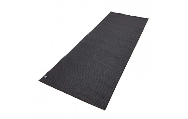 Коврик (мат) для горячей йоги 173x61x0,2 см Adidas Hot Yoga ADYG-10680BK черный 600_380