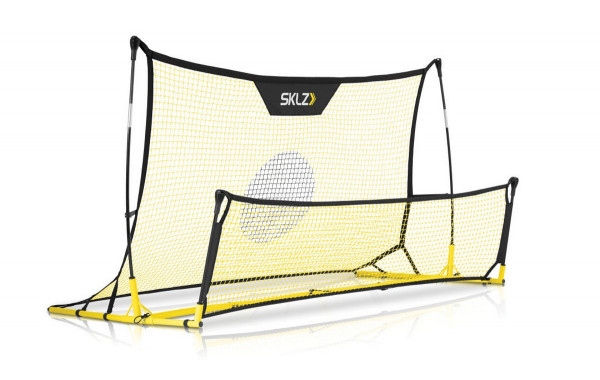 Тренировочная футбольная сетка SKLZ Quickster Soccer Trainer QR64-001 600_380