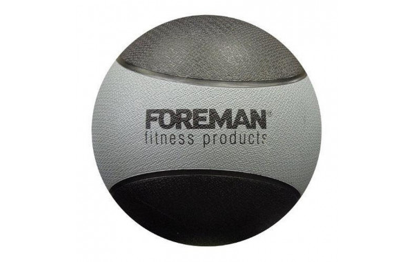 Медбол Foreman Medicine Ball 6 кг FM-RMB6 серый 600_380