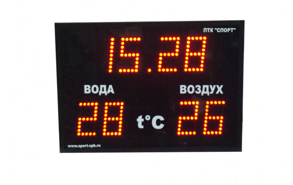 Часы-термометр -CT1.10-2t ПТК Спорт 017-6140 600_380