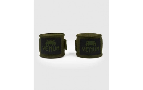 Бинты 250 см Venum Kontact VENUM-0430-200 хакки 600_380