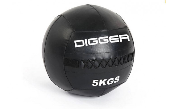 Мяч тренировочный 8кг Hasttings Digger HD42D1D-8 600_380