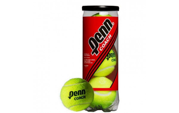 Мяч теннисный Head Penn Coach 3B 524306 3 шт желтый 600_380