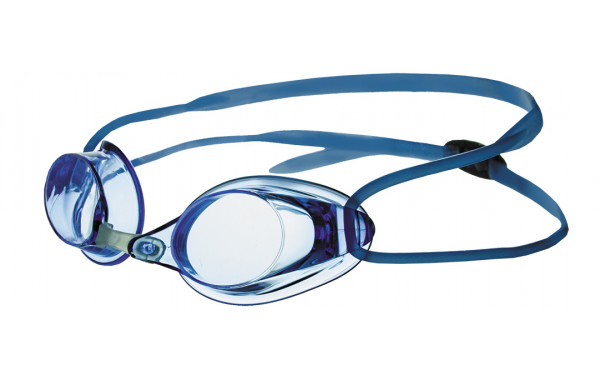 Очки для плавания Atemi стартовые, силикон синей R101 600_380