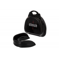 Капа одночелюстная Clinch Olimp Single Layer Mouthguard C501 черный