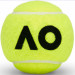 Мяч теннисный Dunlop Australian Open 601355 одобр.ITF, уп.4 шт желтый 75_75