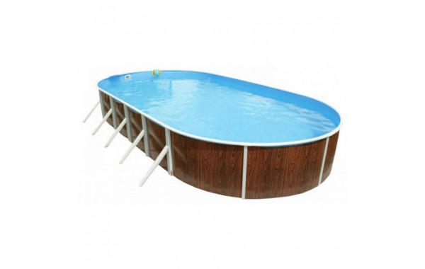 Морозоустойчивый бассейн овальный 910х460х120см Azuro 407DL 3EXB0221 mosaic (без оборудования) 600_380
