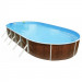 Морозоустойчивый бассейн овальный 910х460х120см Azuro 407DL 3EXB0221 mosaic (без оборудования) 75_75