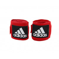 Бинты эластичные Adidas AIBA Rules Boxing Crepe Bandage, 450см, красные