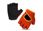 Перчатки для фитнеса Larsen 16-8347 red/orange