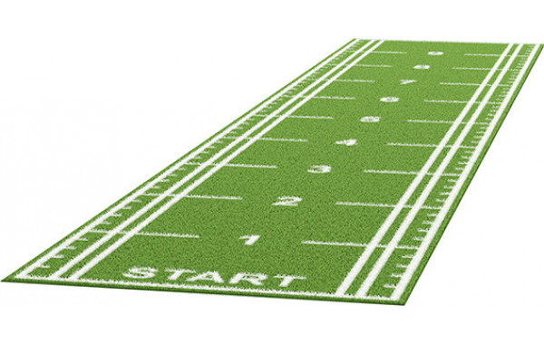 Искусственный газон (трава) DHZ для функционального тренинга с разметкой 2x10 600_380