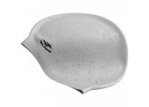 Шапочка для плавания силиконовая взрослая (серебро) Sportex E41561