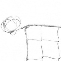 Сетка волейбольная FS№0, 9,5х1 м, нить 3,5 мм, (ПП), яч. 10 см., нейлон. шнур, без верх. ленты, без троса