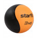 Медбол высокой плотности 3 кг Star Fit GB-702 оранжевый 75_75