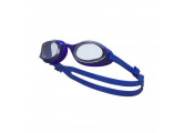Очки для плавания ПРОЗРАЧНЫЕ линзы, нерегулир.переносица, черная оправа Nike Hyper Flow NESSD13204