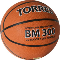 Мяч баскетбольный Torres BM300 B02017 р.7