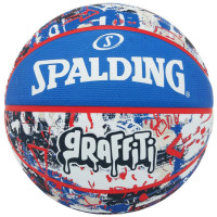 Мяч баскетбольный Spalding Graffiti 84377z р.7