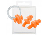 Набор для плавания, беруши, зажим для носа Sportex E36878 оранжевый