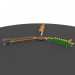 Игровой комплекс для развития равновесия Два крокодила Hercules 3888 75_75