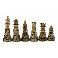 Шахматные фигуры Княжеские малые 806 Haleyan kh806