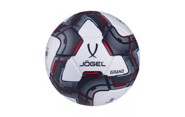 Мяч футбольный Jogel Grand р.5 белый 600_380