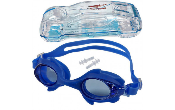 Очки для плавания Sportex детские (синие) B31570 600_380