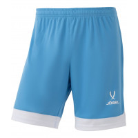 Шорты игровые Jogel DIVISION PerFormDRY Union Shorts, голубой-белый-белый