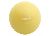 Медбол 1кг Star Fit GB-703 желтый пастель