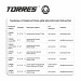 Перчатки вратарские Torres Pro Gel FG0523101 черно-красный 75_75