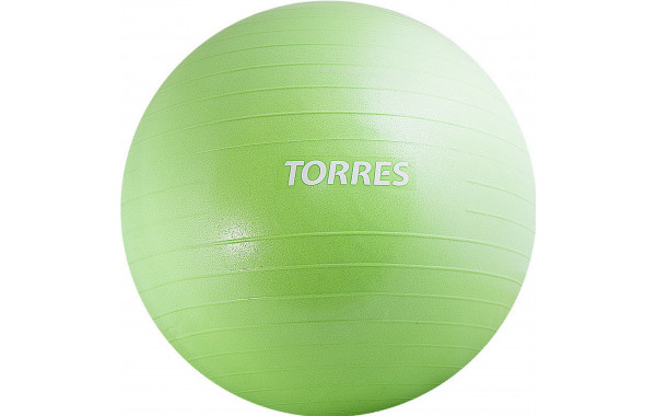 Мяч гимнастический d75 см Torres с насосом AL121175GR зеленый 600_380