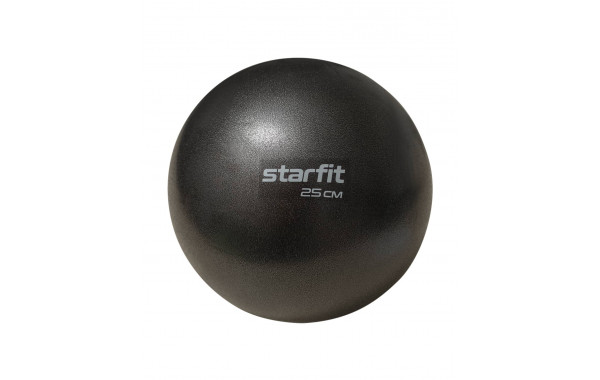 Мяч для пилатеса Star Fit GB-902 25 см, черный 600_380