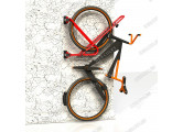Настенный кронштейн для велосипеда поворотный запираемый Hercules 4981