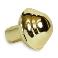 Наконечник Fortuna Golden для светильников Allgreen, Alison, Crown 07259 золото