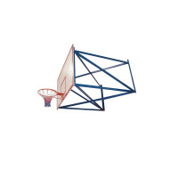 Ферма для щита баскетбольного, вынос 1,2 м, разборная Ellada М193