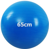 Мяч гимнастический Anti-Burstl d65 см Sportex GMA-65-B синий