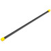 Гимнастическая палка Live Pro Weighted Bar LP8145-2 2 кг, желтый\черный 75_75