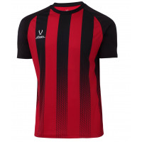 Футболка игровая Jogel Camp Striped Jersey, красный/черный