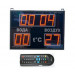 Часы-термометр СТ1.21-2td ПТК Спорт 017-2507 75_75