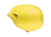Шапочка для плавания силиконовая взрослая (желтая) Sportex E41558