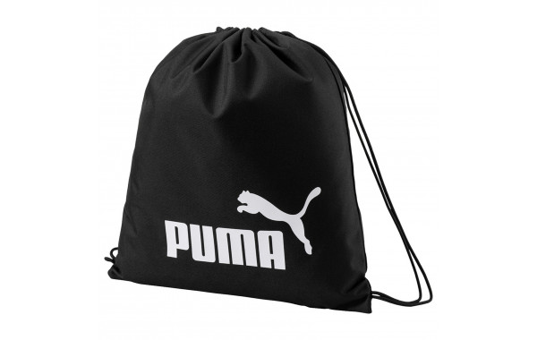 Сумка-мешок спортивная Phase Gym Sackt, полиэстер Puma 07494301 черный 600_380