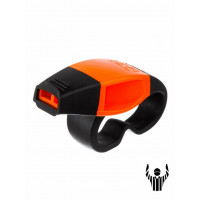 Свисток FOX 40 CAUL с креплением на пальцы (оранжевый) Sportex E42054