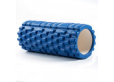 Ролик для йоги Sportex (синий) 33х15см ЭВА\АБС B33104