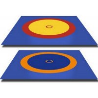 Ковер борцовский 1200х1200x4см SportMat 140 кг/м3
